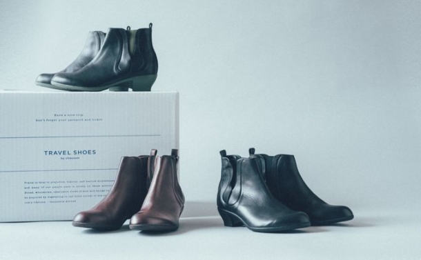 TRAVEL SHOES by chausser（トラベルシューズバイショセ）