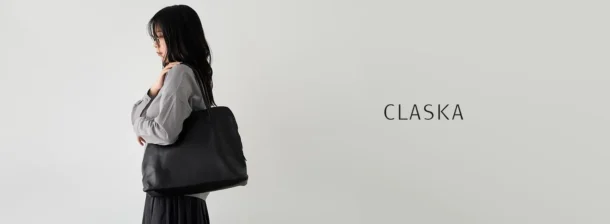 CLASKAのバッグ